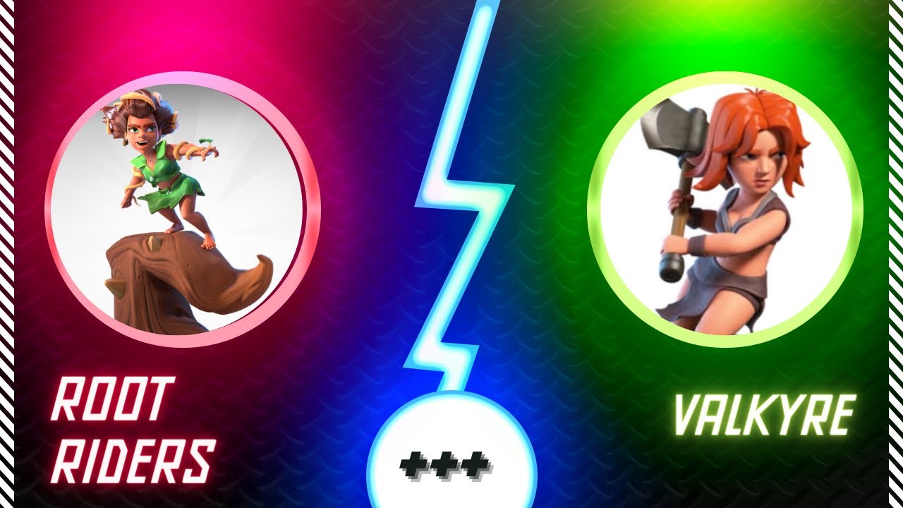 Th 16 best attack strategy root riders and valkyre