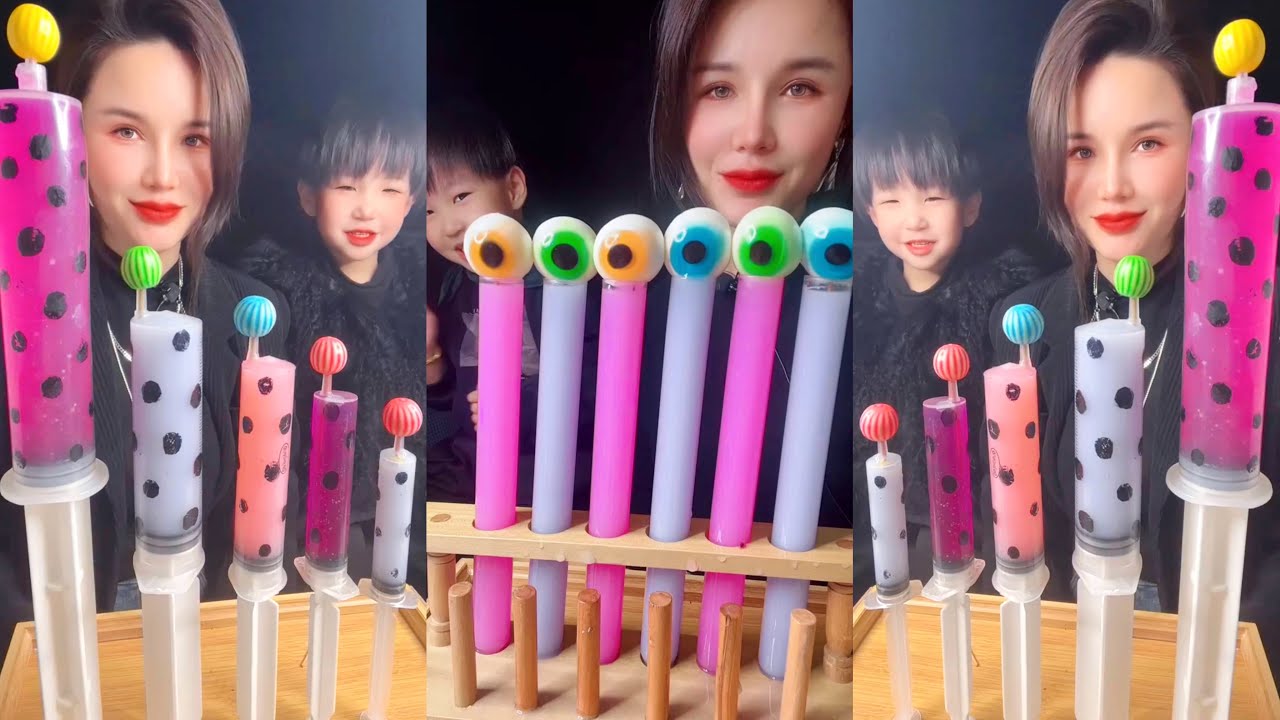 [ASMR]신기한물먹방ASMR DRINKING 