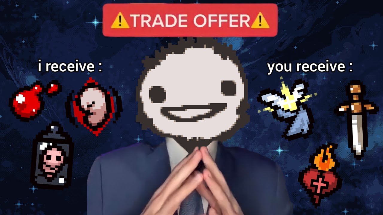 The Binding of Isaac заставил меня поменять одну сборку OP на другую
