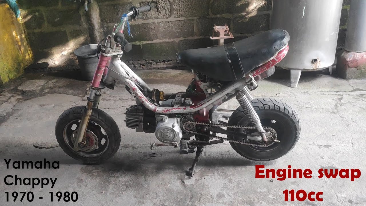 Rebuild Vlog | Yamaha Chappy LB50 - LB80| Upcoming rebuild and engine swap