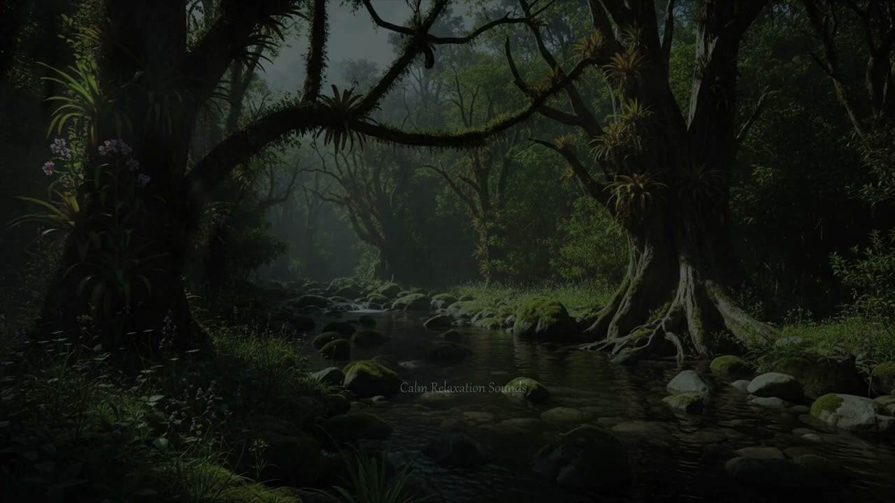 Soothing sounds of nature and gentle birdsong, perfect for meditation