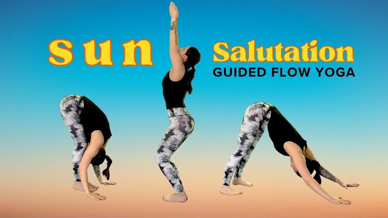 Full Body Sun Flow ☀️ | Sun Salutation A + B
