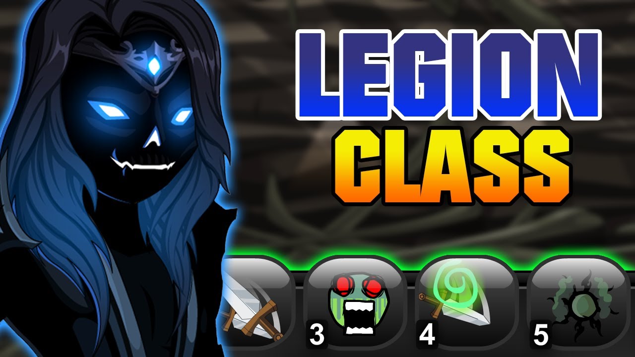 =AQW= LEGION SWORDMASTER ASSASSIN CLASS! (SEASONAL) | AQWorlds 2021