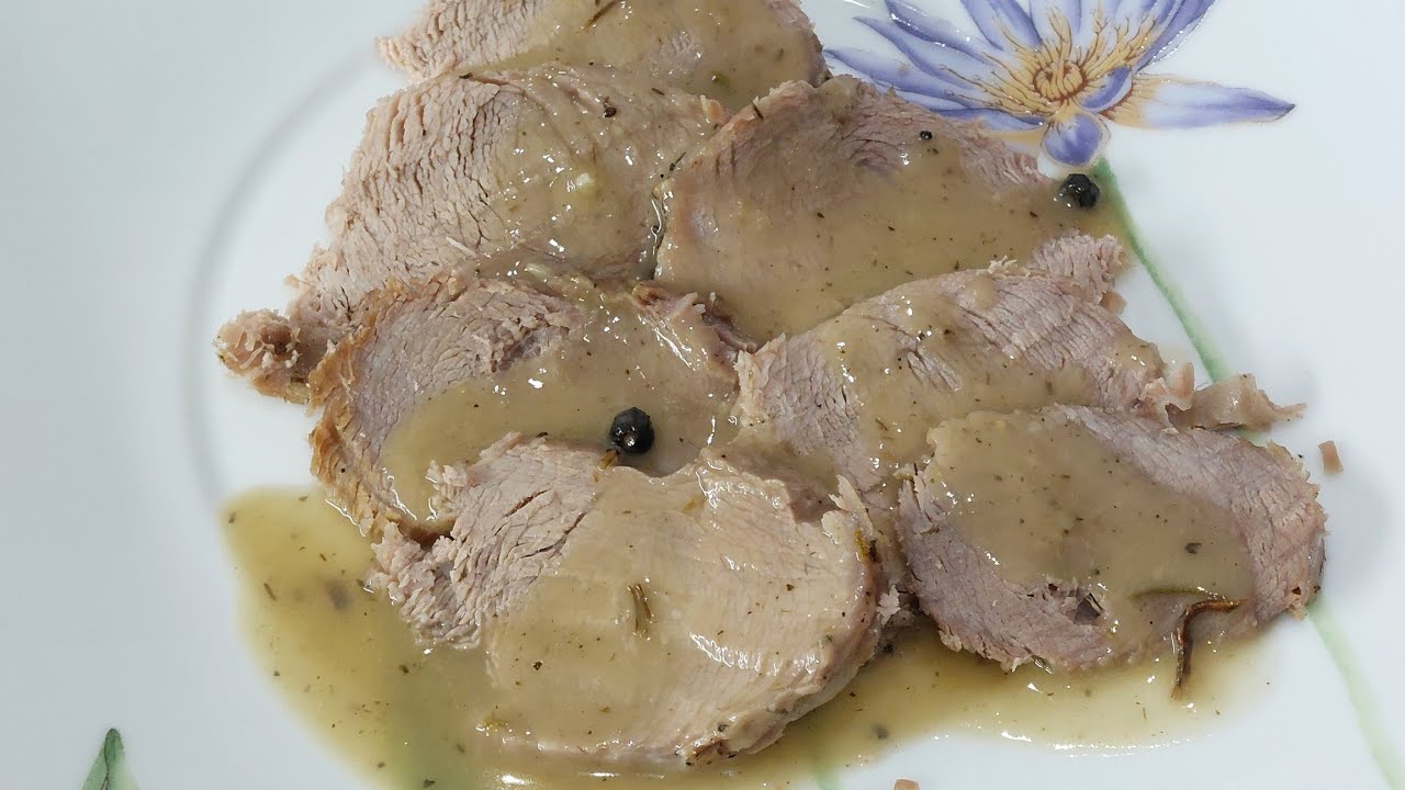 ORA NON HAI PIÙ SCUSE ARROSTO DI VITELLO PRONTO IN POCO TEMPO / INSTANT POT/ COOKEO