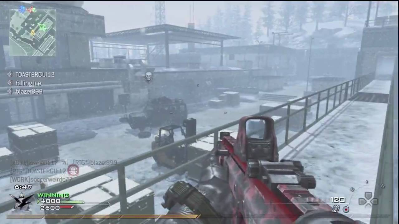 Clan [RTG*] Team Deathmatch in Sub Base