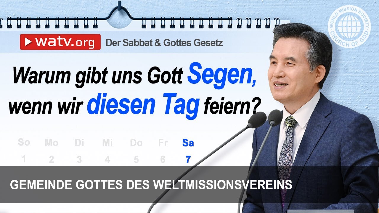 Der Sabbat & Gottes Gesetz | Gemeinde Gottes