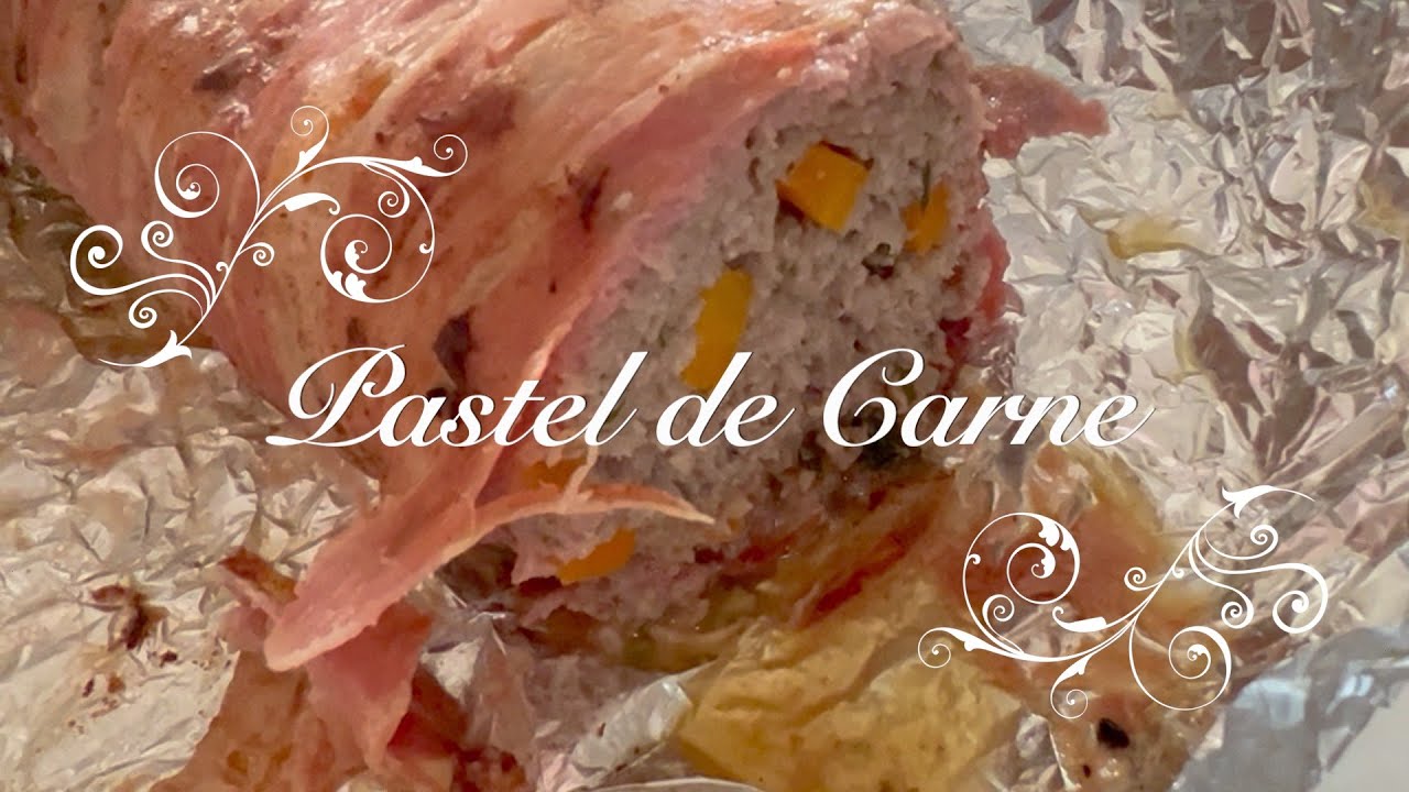 Pastel de carne! Sin horno en Olla de Presión