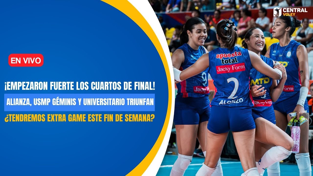 ¡CUARTOS DE FINAL ACTIVADOS! ALIANZA, UNIVERSITARIO, USMP Y GÉMINIS GANARON LA IDA ¿HAY EXTRA GAME?