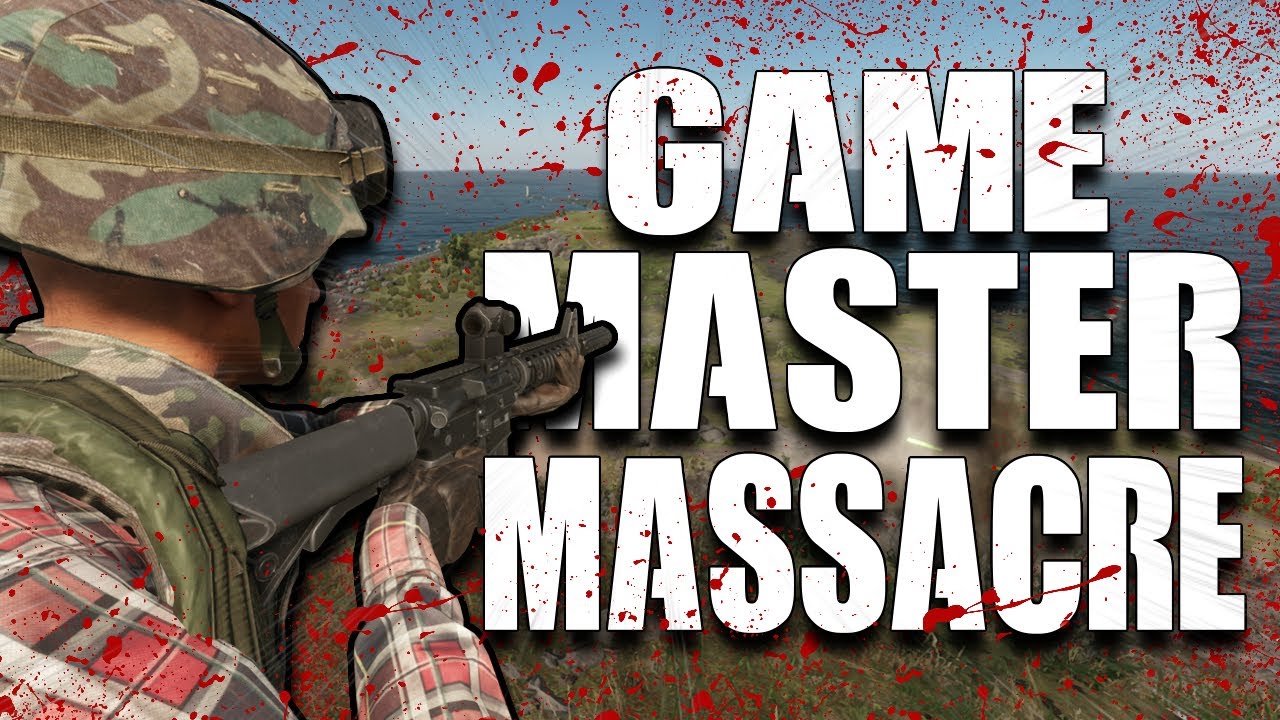 1 HOUR Of Game Master MASSACRE!!! - ARMA Reforger