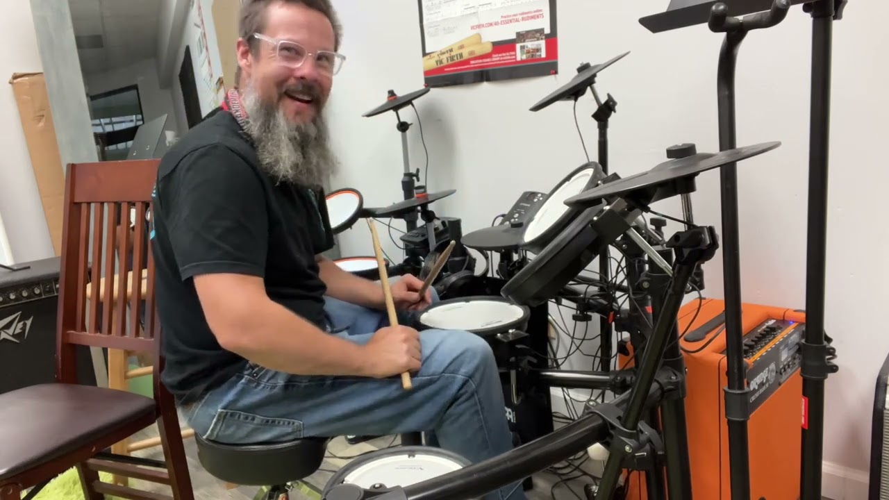 Kale recap- quintuplet, sextuplet fills with ghosts Drum/ Percussion/ Ukulele
