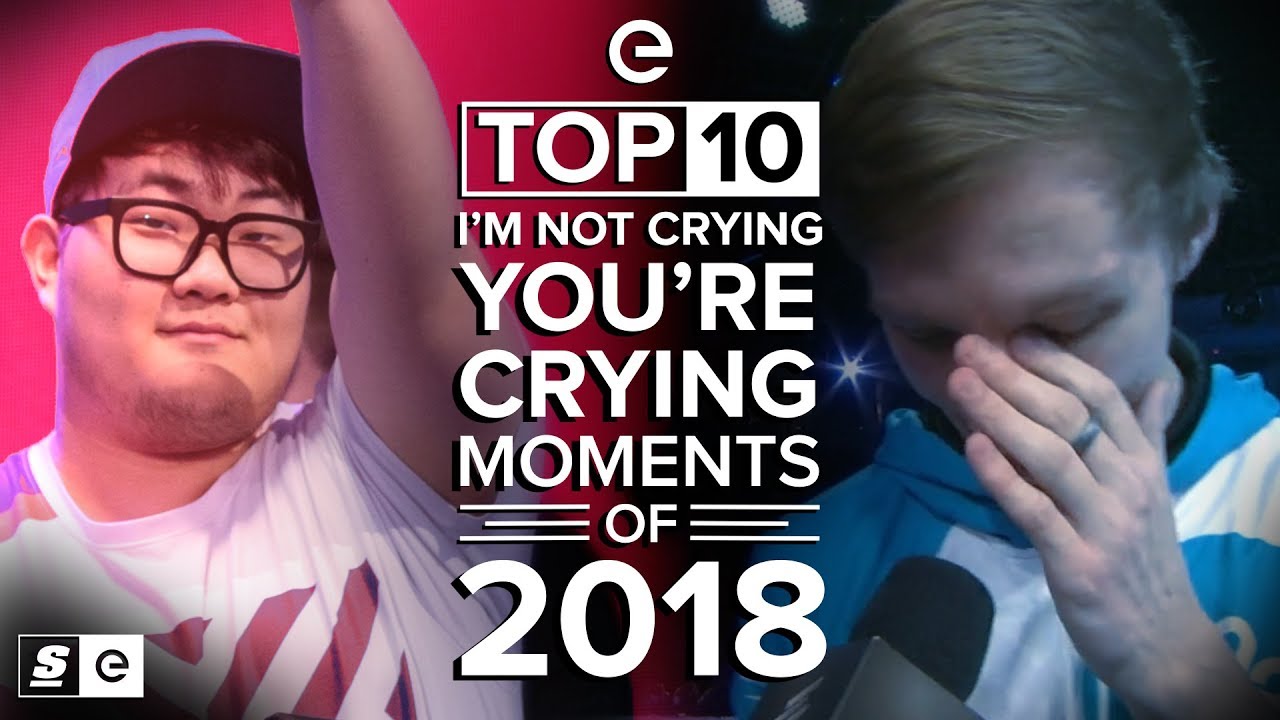 The Top 10 I'm Not Crying, You're Crying Moments of 2018