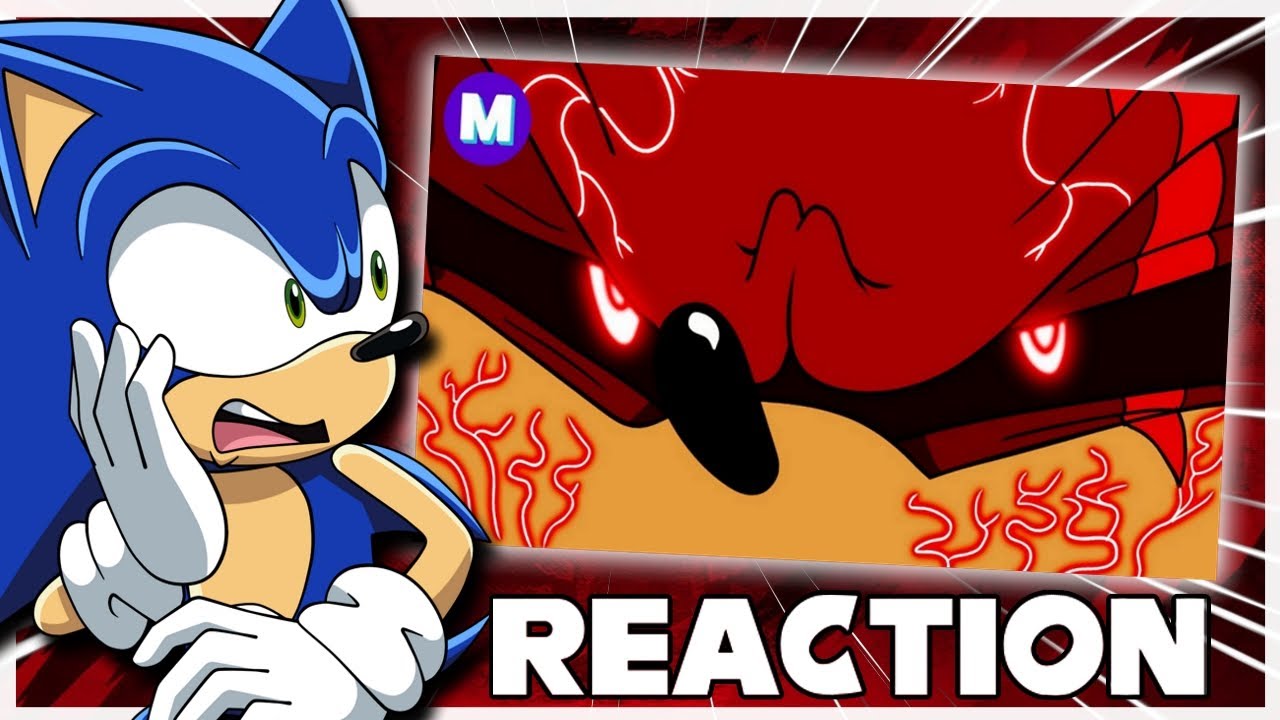 KNUCKLES WHAT HAVE YOU DONE! Sonic Reacts There's Something About Knuckles Part 8