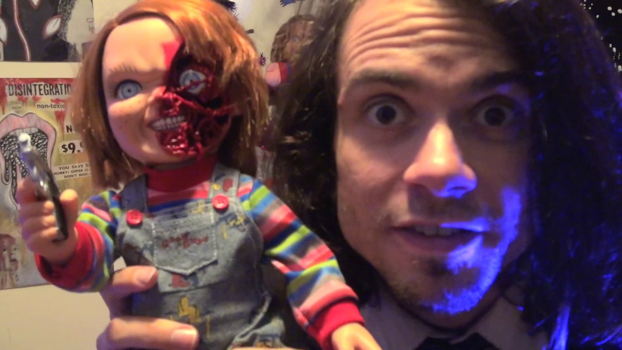 Unboxing Child's Play 3 Pizza Face Chucky & More!