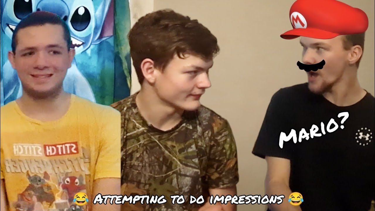 Impressions Challenge! *Hilarious* 😂😂😂
