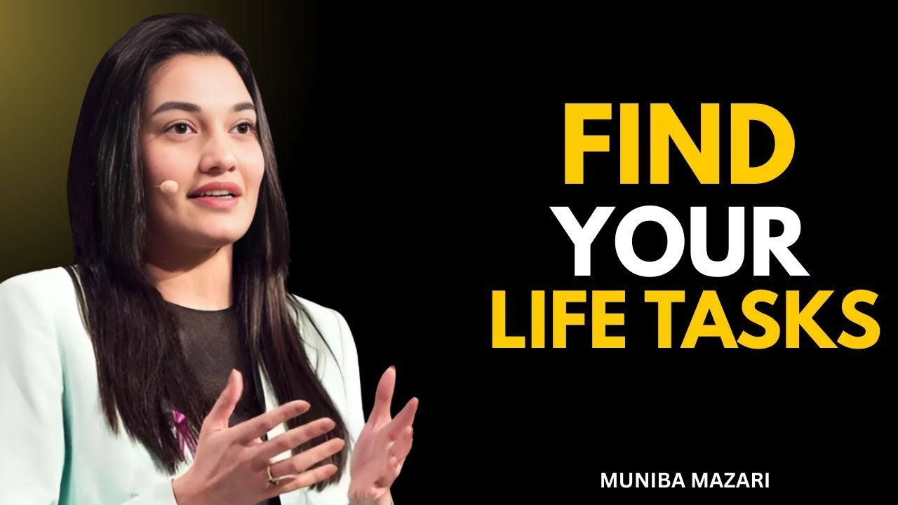 Find Your Direction and Purpose in Life - Muniba Mazari Speech