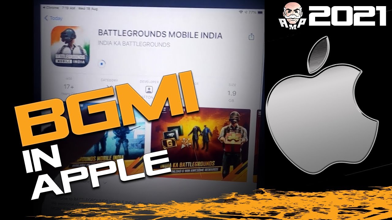 How to install BGMI in Apple | AMP Gaming | Mallu gaming