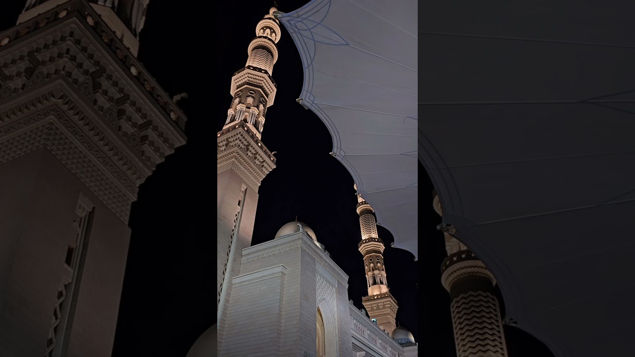 تسجيل من ساحات المسجد النبوي لأول فرض للشيخ د. عبدالله القرافي | فواتح سورة الإسراء | فجر 3-4-1446هـ
