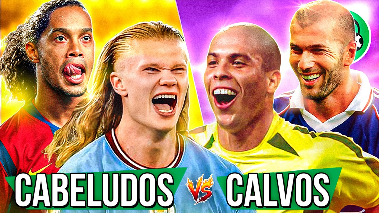 ♫ CALVOS vs CABELUDOS | Paródia Agudo Mágico - MC K.K