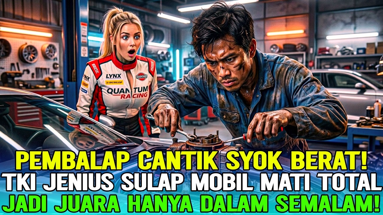 PEMBALAP BULE SYOK‼️SAAT SEMUA AHLI MENYERAH, TKI INI UBAH RONGSOKAN JADI JUARA DUNIA!