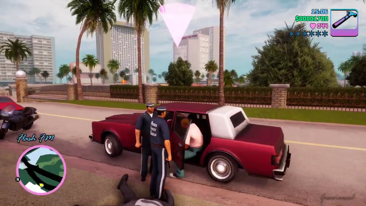 Grand Theft Auto Vice City – Definitive Edition (27 Minute Gameplay)