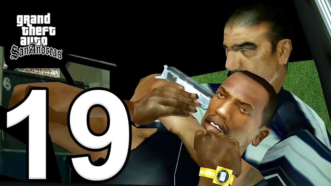 Grand Theft Auto: San Andreas — прохождение игры, часть 19 (iOS, Android)