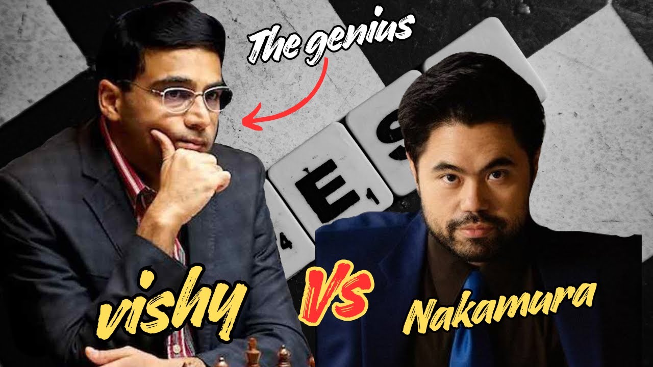 Vishy anand genius met Nakamura's brilliance | Global Chess League 2024
