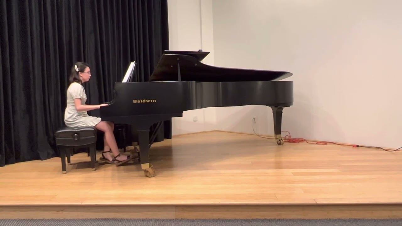 Jasmine W - Musical Surprise - Spring Recital 2022
