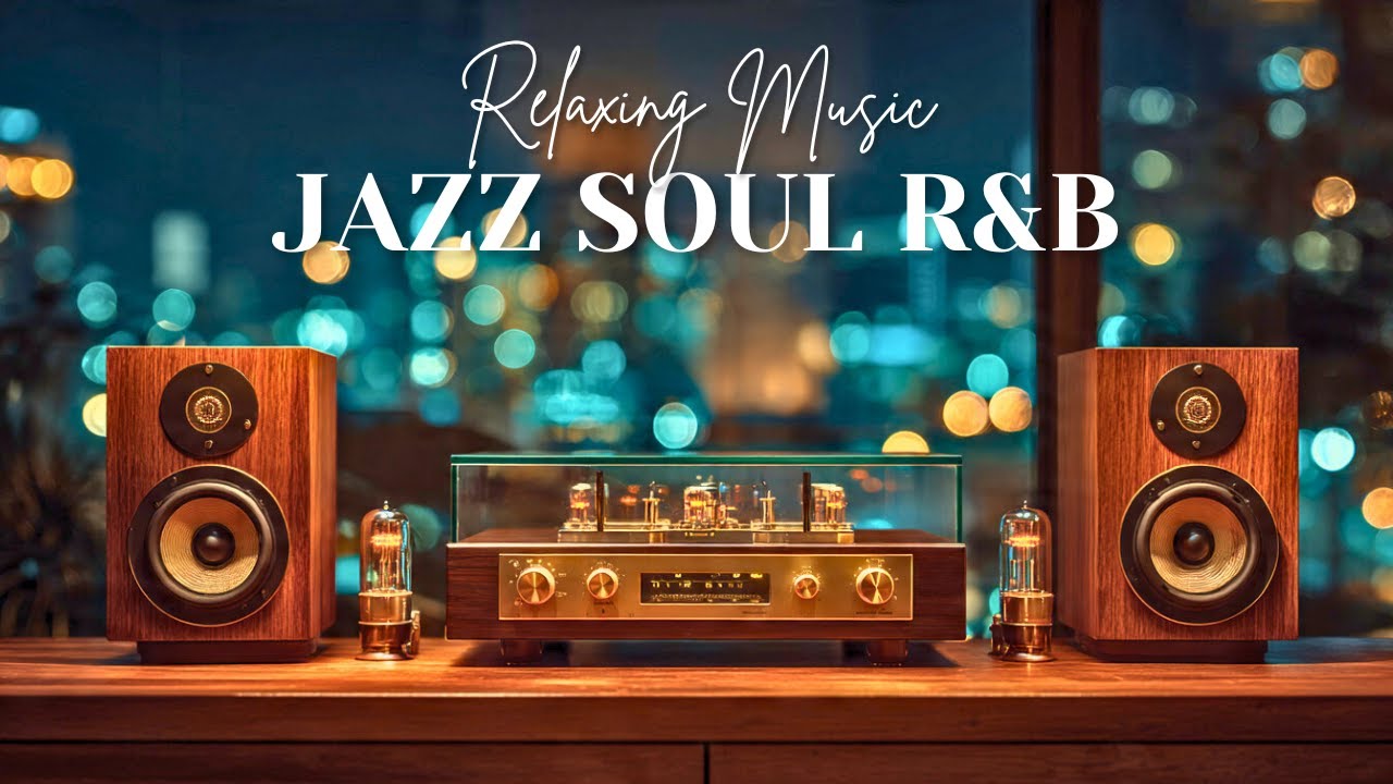 Soulful Jazz & R&B Grooves – Perfect Chill & Relaxing Background