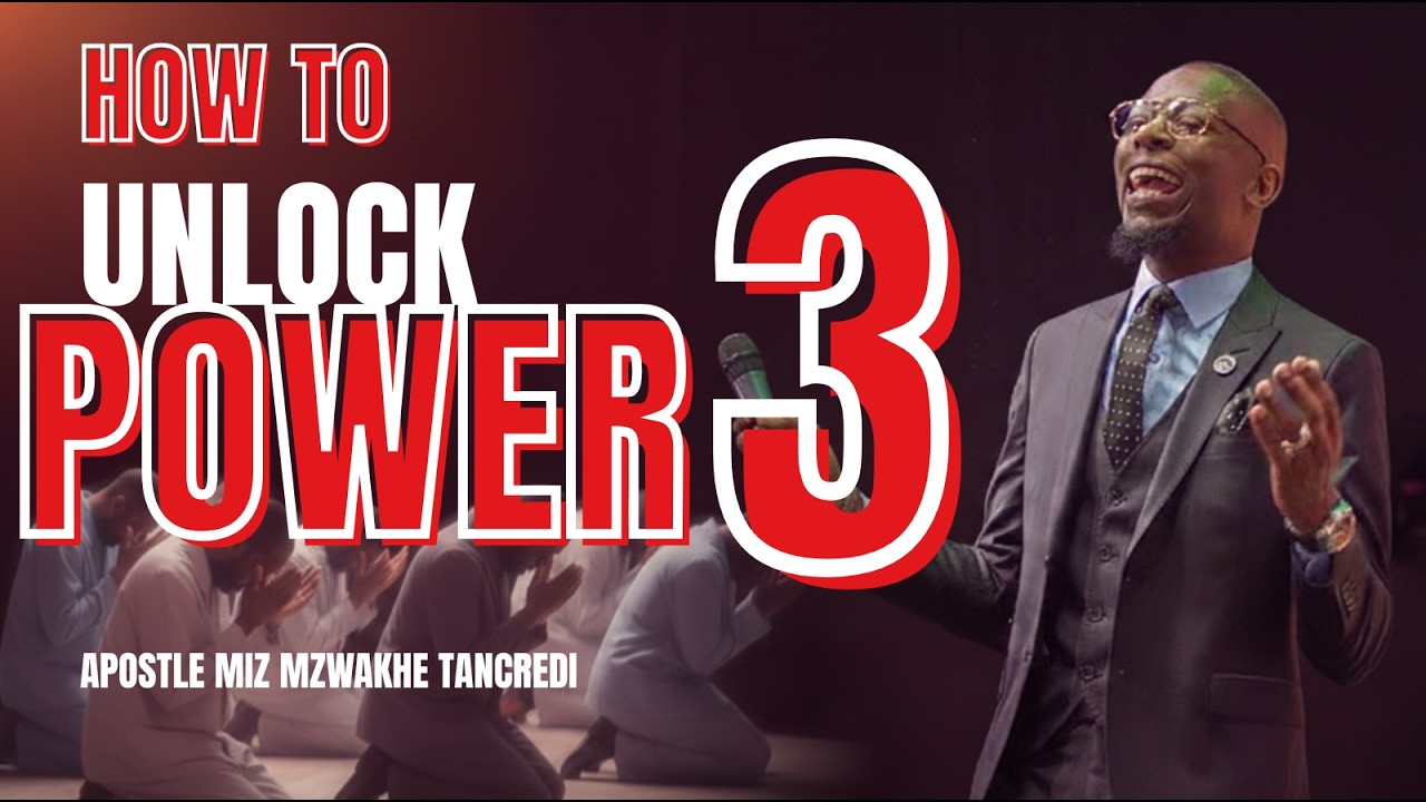 UNLOCKING SPIRITUAL POWER PART THREE | Apostle Tancredi #mizmzwakhetancredi #power