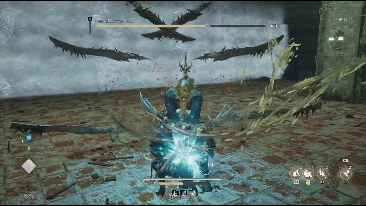 CODE VEIN II - Mutated Survivor Bernd Boss Fight