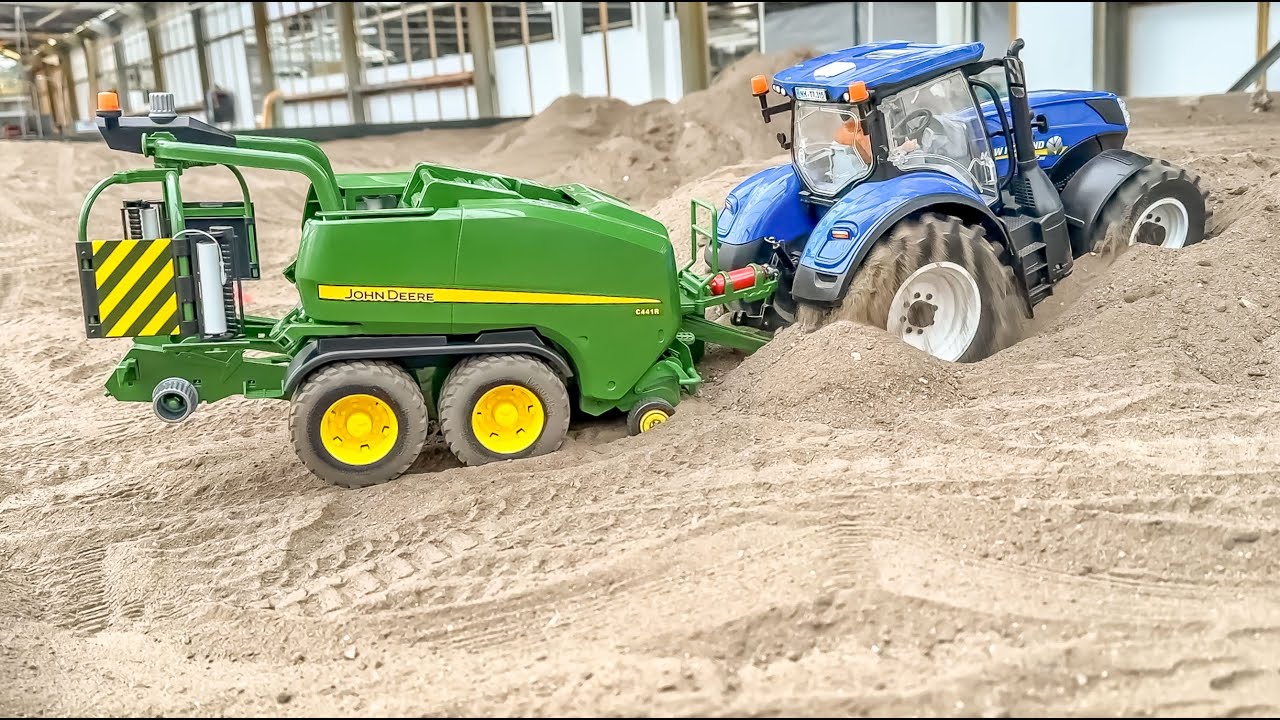 MEGA LONG Tractors and RC Trucks collection!