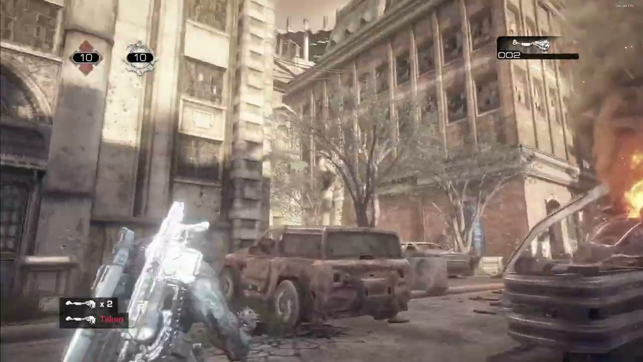 Gears of War Reloaded Team Deathmatch CARRY on Raven Down against try hards! Eday confrmed 2026!!