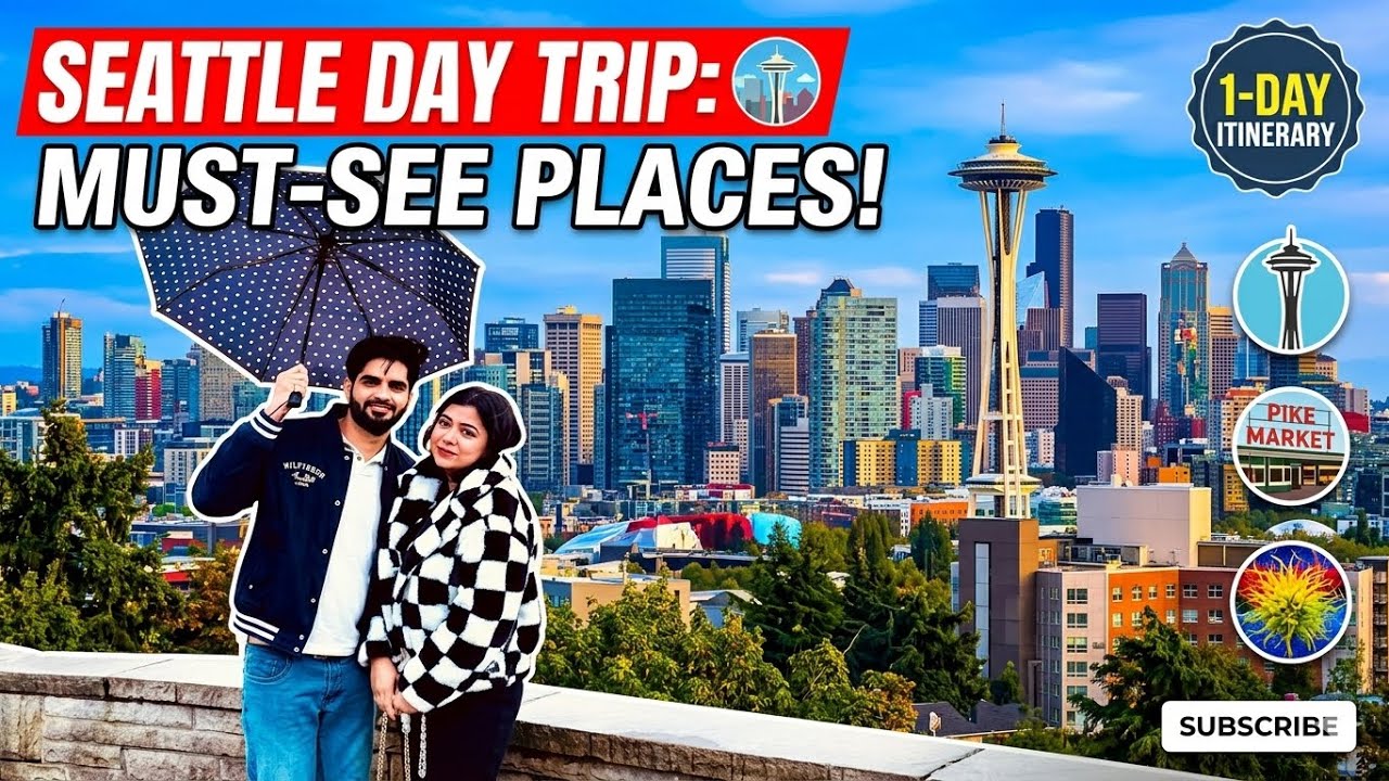 Seattle VLOG | 🇺🇸 | Places to see in Seattle 