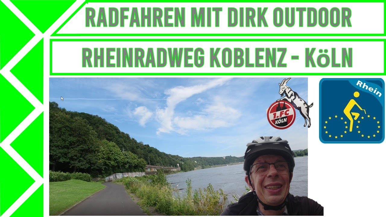 Rheinradweg Koblenz - Köln | Radtour | Dirk Outdoor | # 134