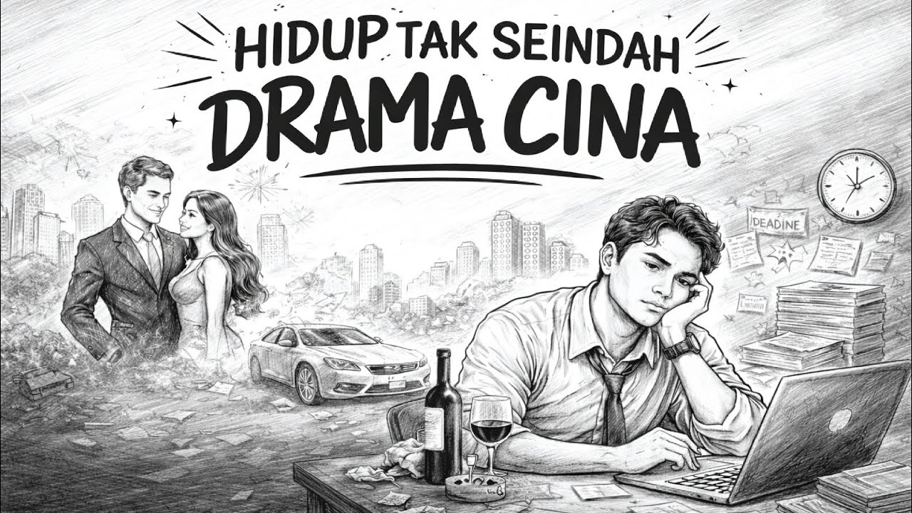 BIJI HITAM MUSIC - HIDUP TAK SEINDAH DRAMA CHINA