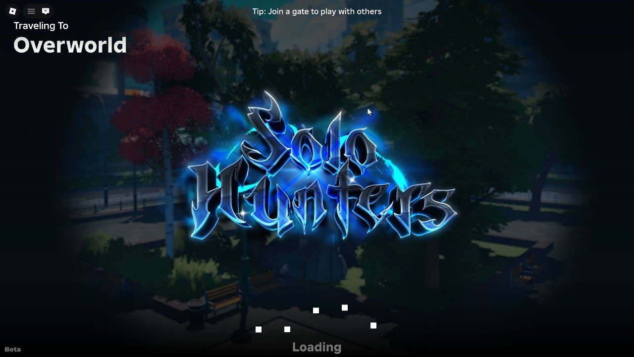 Roblox Solo Hunters - O Começo!! / The Beginning!!