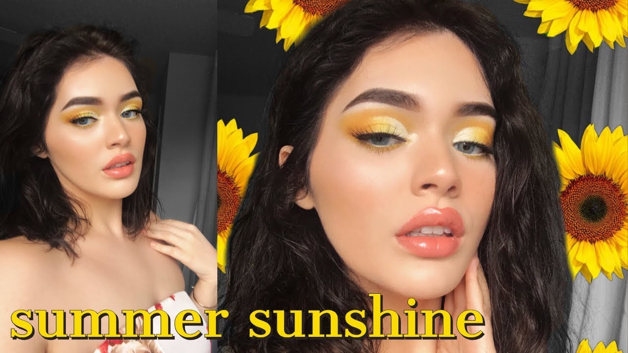 🌻☀️Summer Sunshine | A Yellow Tutorial ☀️🌻