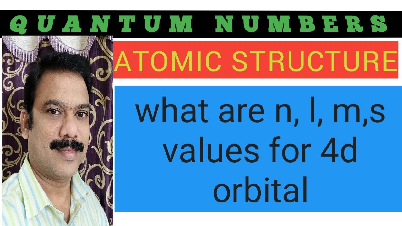 ATOMIC STRUCTURE#16 || QUANTUM NUMBERS|| FOR NEET AND MAINS| (English and TELUGU)