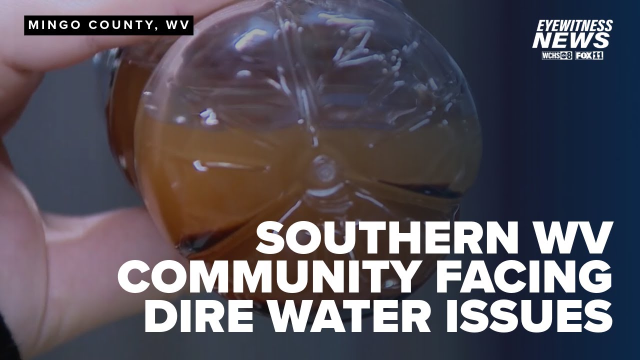 Southern WV community outrages at water situation as calls for solutions grow