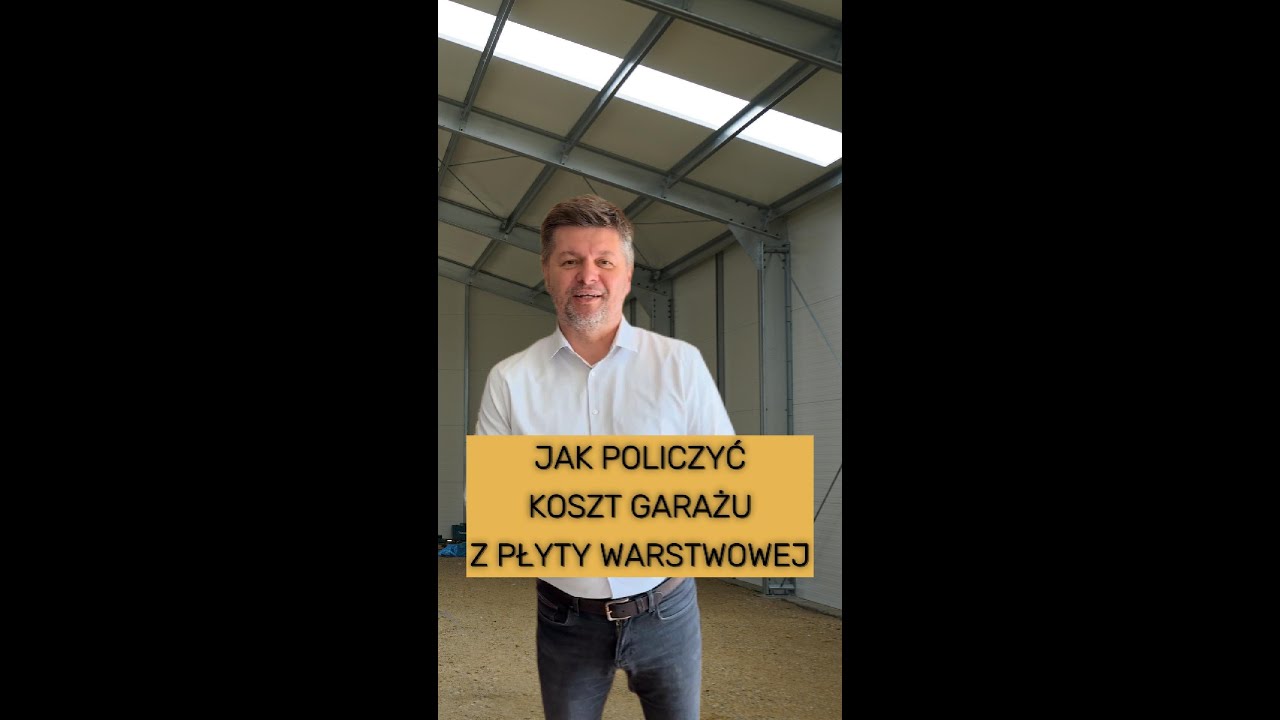 Ile naprawdę kosztuje garaż z płyty warstwowej? Pełna kalkulacja 6×12×3,5 m krok po kroku! 🔥