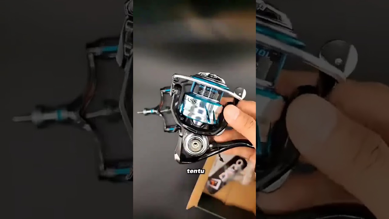 unboxing reel daido thalassa #fishing #masukberanda #microfishing #mancingmania #angler