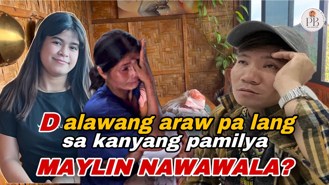 MAYLIN DALAWANG ARAW PA LANG SA PAMILYA NAWAWALA NA?