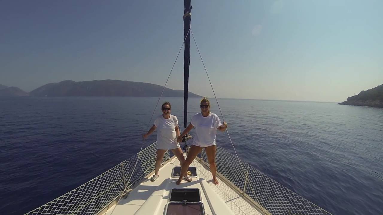 Sailing in the South Ionian 2016 (SailingHolidays.com)