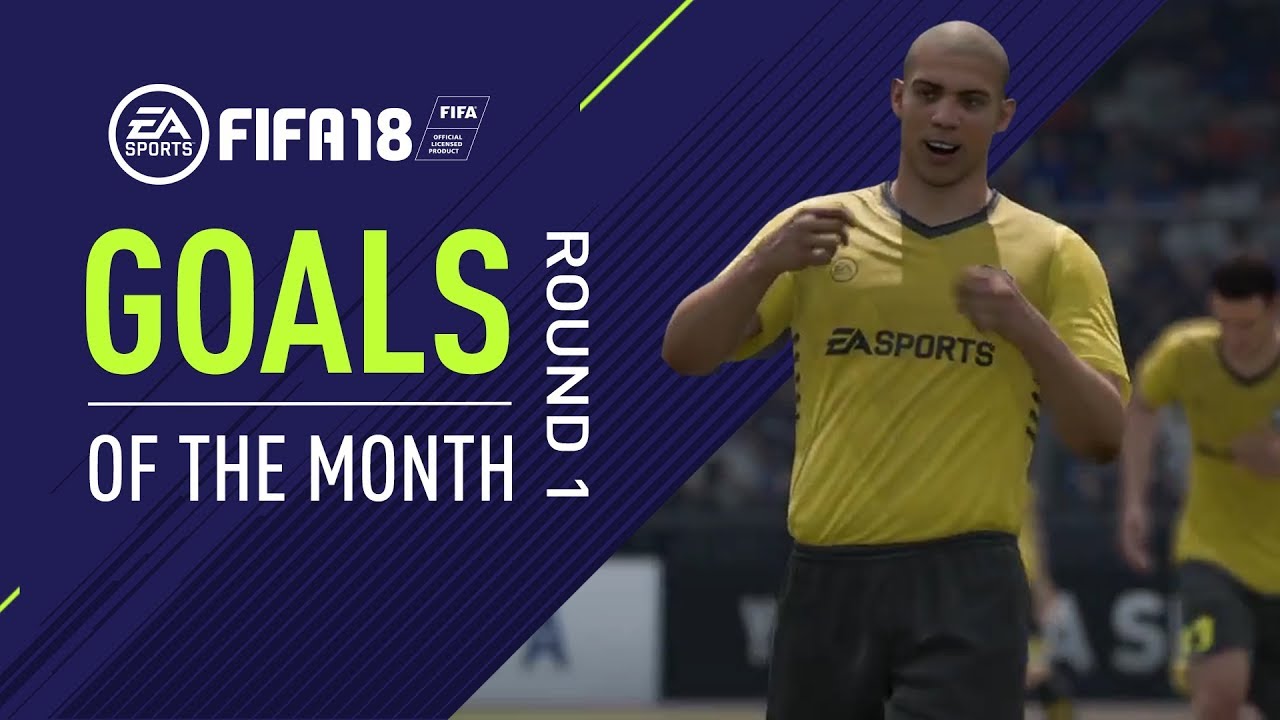 FIFA 18 | Goals of the Month | Round 1