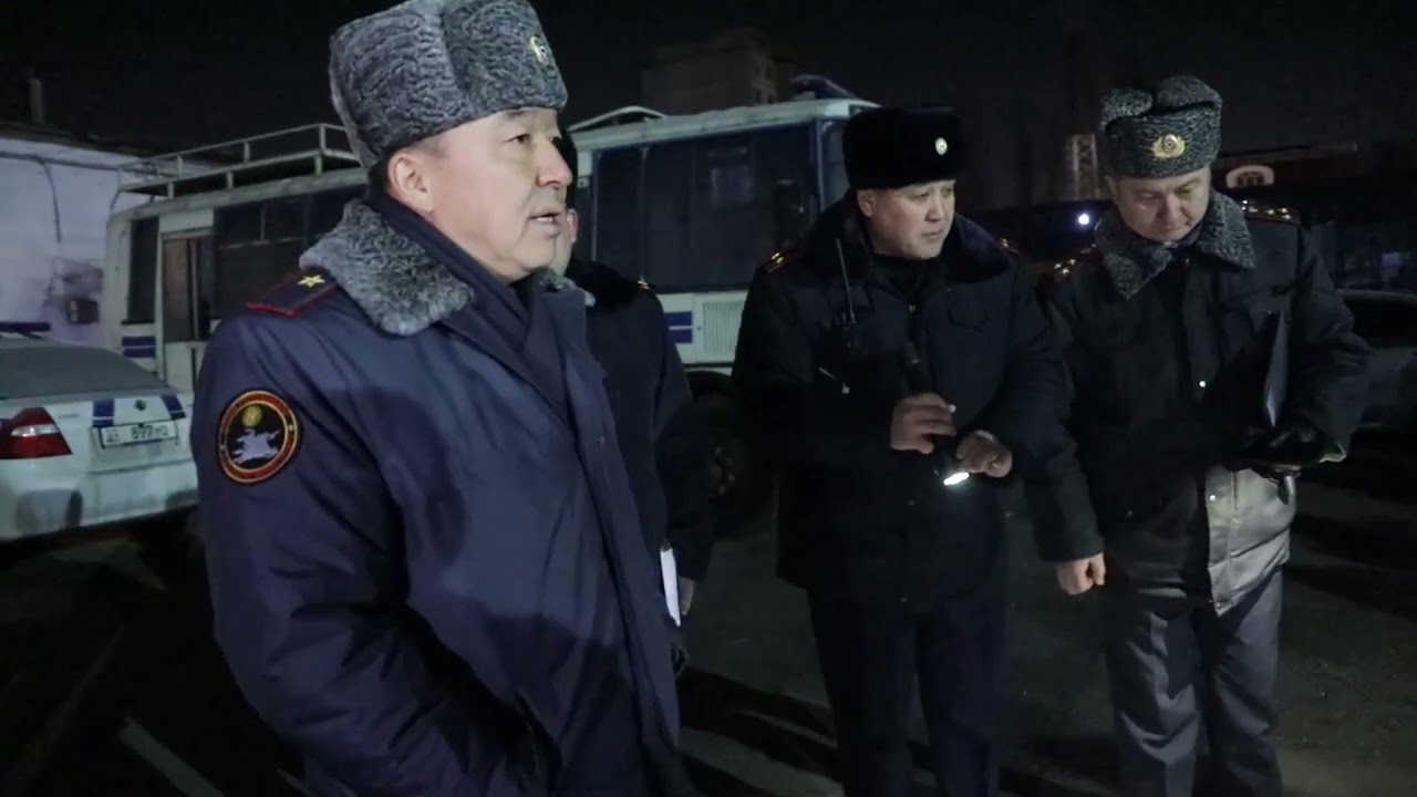 Проверена боеготовность личного состава Академии МВД, РУЦ МВД, ГУОБДД МВД и УПСМ ГУВД Бишкек