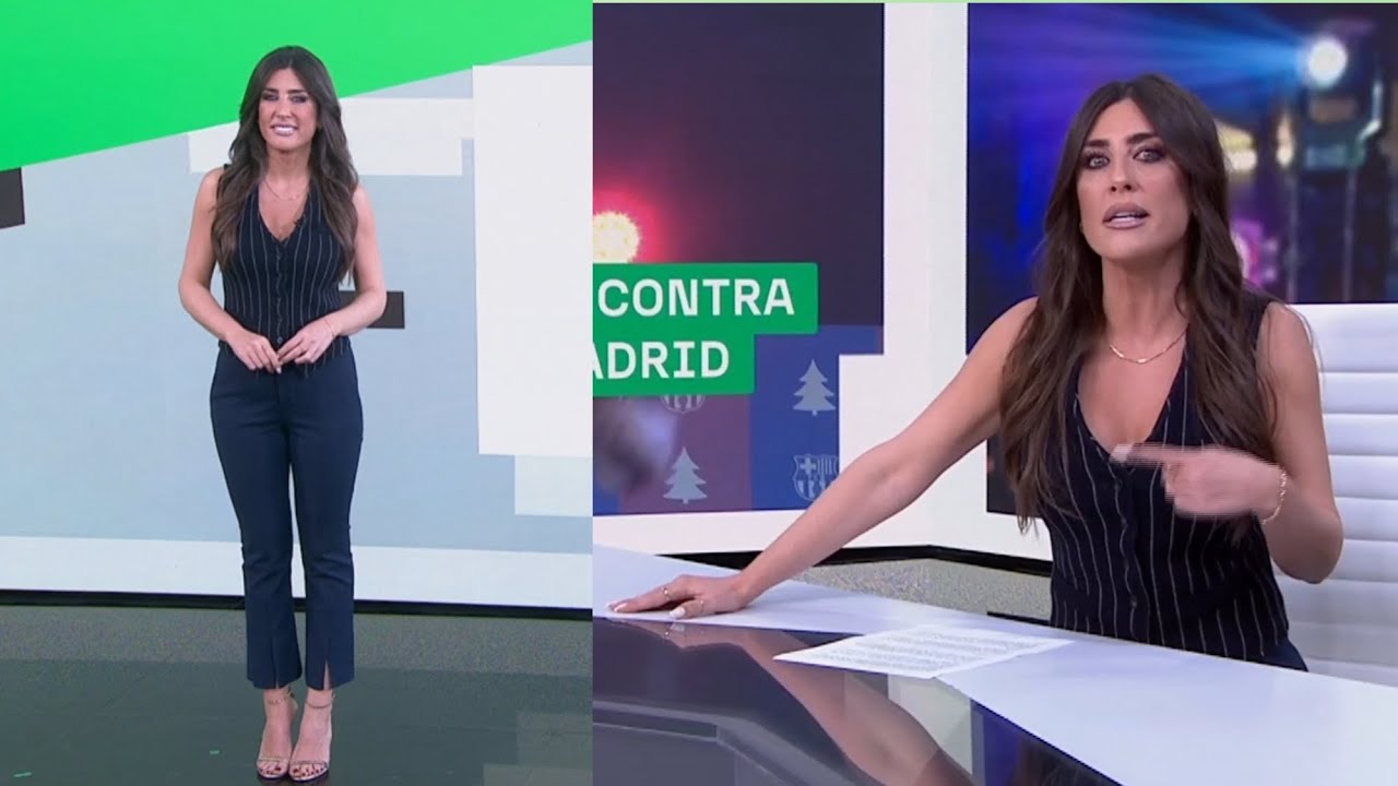 Alba Dueñas 19-12-25 Antena 3 Deportes 2