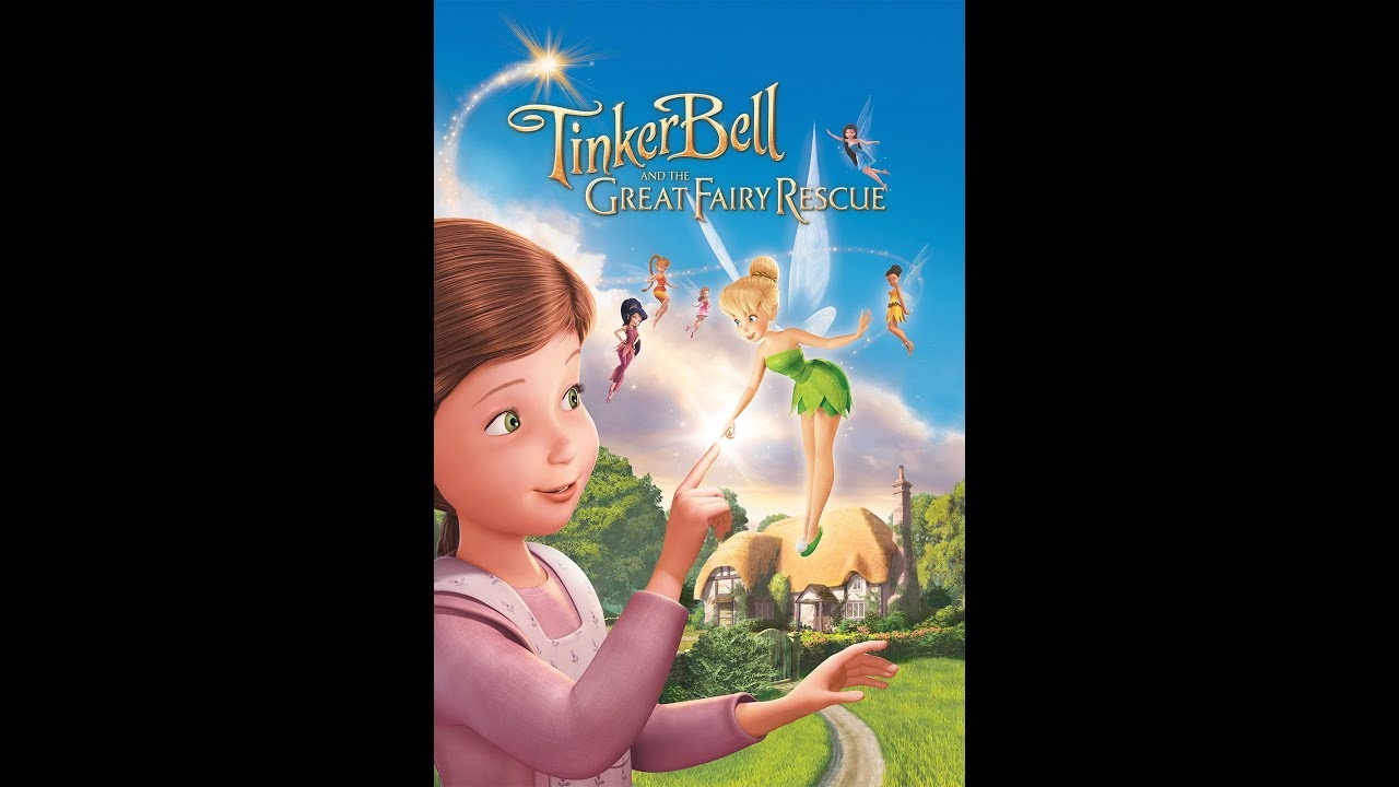 Tinkerbell and the Great Fairy Rescue Soundtrack - 21 Father Believes / A Fairy Tea Party