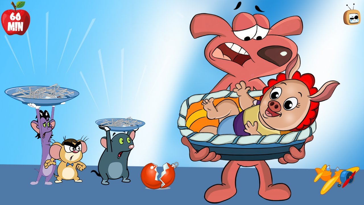 Don&rsquo;s Big Challenge! : Dog vs Rats | Doggy Don | Rat A Tat | BEST CARTOON COLLECTION | Chotoonz TV