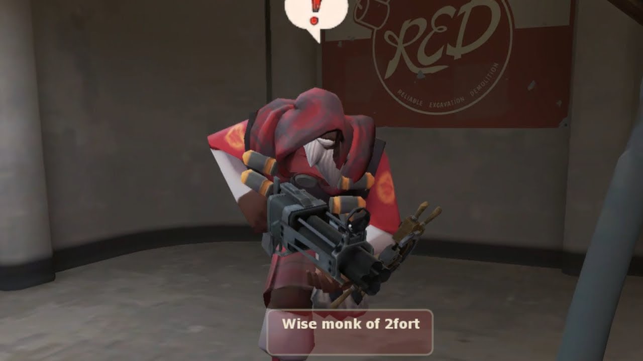 THE WISE MONK OF 2FORT