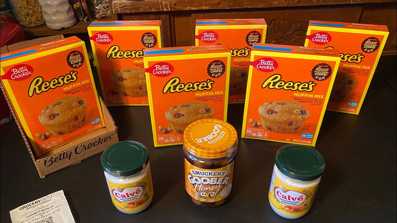 $5 pantry food haul for long term food storage, Grocery Outlet Bargain Market great deals